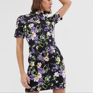 ASOS Collusion Scuba Dress Size US 4